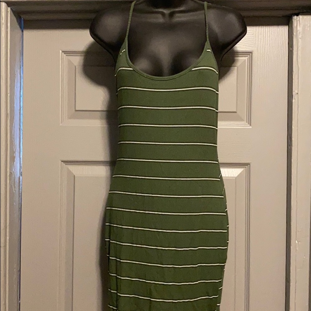 Throw on mini dress